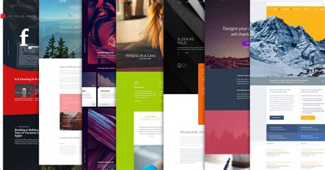 These templates were designed by. 10 Free PSD website templates to get any design project ...