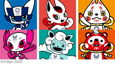 17 Japan Olympics 2021 Mascot Background All In Here