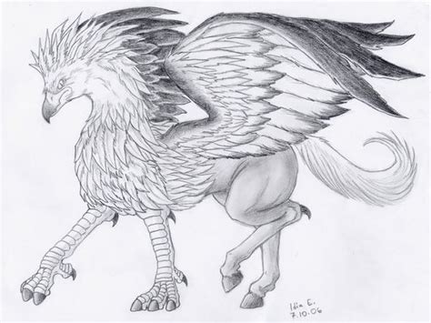 Hippogriff By Lintufriikki By Mythical Creatures On Deviantart