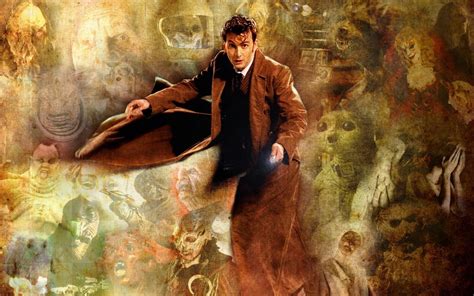 Wallpaper Painting Portrait Doctor Who Tardis Mythology The