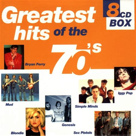 Greatest Hits Of The 70 S 8 Cd Box Hitparade Ch