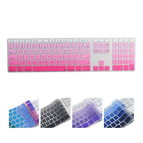 All Inside Ombre Pink Keyboard Cover For Imac Wired Usb Keyboard Buy