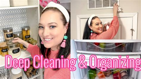 Homemaking Deep Cleaning And Organizing Youtube