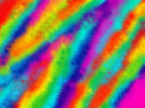 Fuzzy Rainbow Background By Airprincess28 On Deviantart