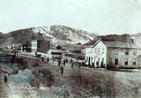 Boulder County History Detailed Look At Earliest Known Boulder Photo
