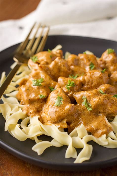 Chicken Paprikash An Authentic Hungarian Chicken Paprikash Using