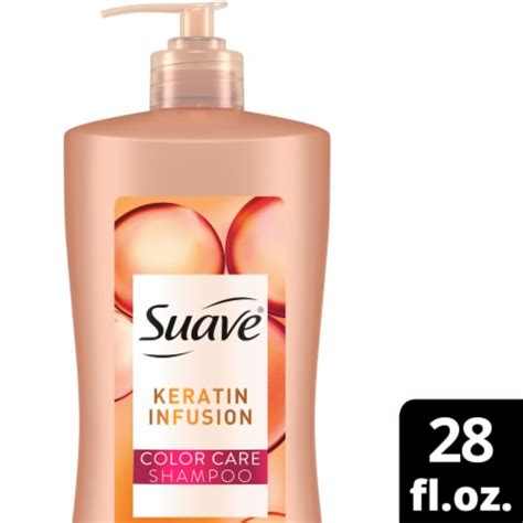 Suave Professionals Keratin Infusion Color Care Shampoo 28 Fl Oz
