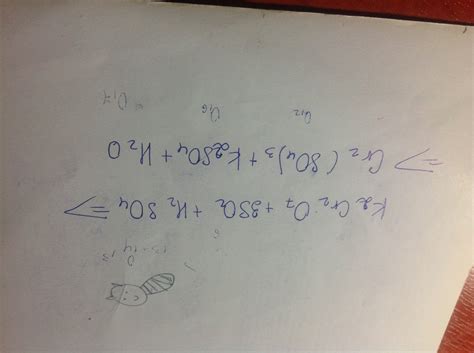 Na2cr2o7 + 2csoh = na2cro4 + cs2cro4 + h2o. K2Cr2O7+SO2+H2SO4⇒Cr2(SO4)3+K2SO4+H2O уравняйте пожалуйста ...