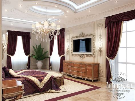 Master Bedroom From Luxury Antonovich Design On Behance