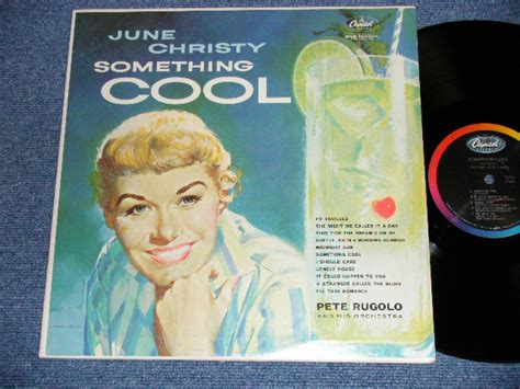 June Christy Something Cool 3rd Press Capitol Logo On Top Label