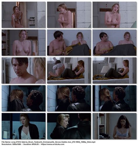 Free Preview Of Valeria Bruni Tedeschi Naked In Oublie Moi