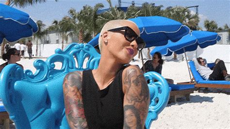 amber rose recreates baywatch you re welcome mtv