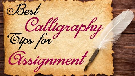 In addition to the fact that you should be constantly engaged in advertising, optimization, and. How To Write In Calligraphy | Best Calligraphy Tips for ...