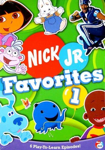 Nick Jr Favorites Vol 1 Movies And Tv