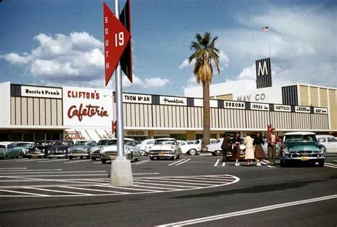 Eastland Mall W Covina On Black Friday In The 50s California