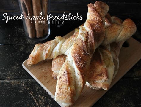 ~spiced Apple Breadsticks Oh Bite It