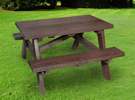 Recycled Composite Furniture Picnic Tables