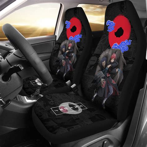 Sasori Akatsuki Naruto Car Seat Covers Anime Car Accessories Us