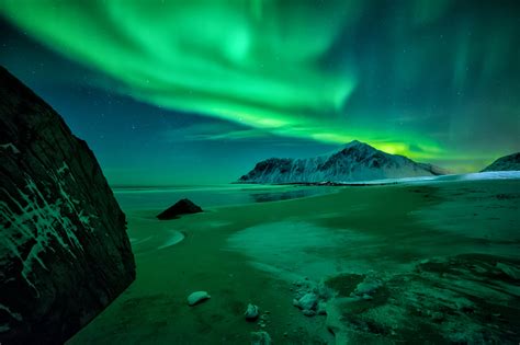 Fotoreise Polarlicht Lofoten Aurora Borealis Delight 2017