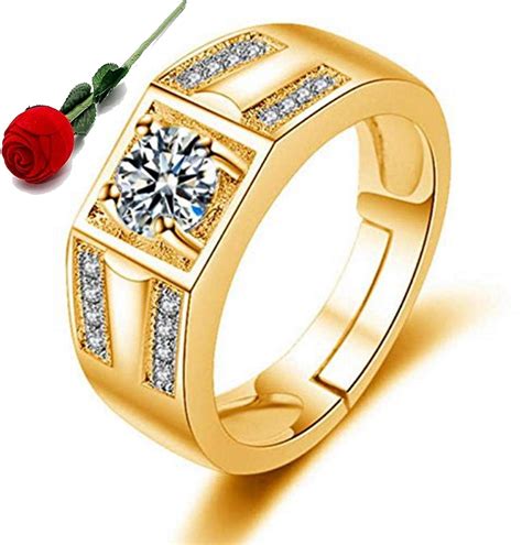 Dc Jewels Exclusive Limited Edition 24kt Gold Swarovski Solitaire
