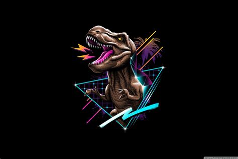 Dino Desktop Wallpaper