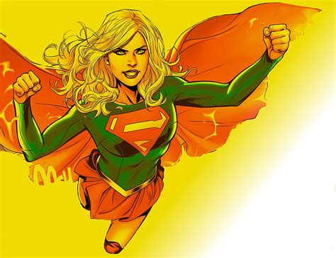 การ์ตูน Supergirl Dc Comics Kara Danvers Kara Zor ‑ El วอลล์เปเปอร์ Hd Wallpaperbetter