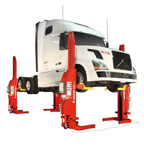 Rotary Lift Rolls Out Mch413 Mobile Column Lift