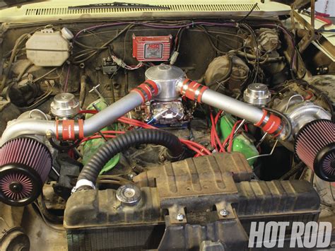 100hp Bolt On Addition The Buick 350 Turbo Kit Hot Rod Network