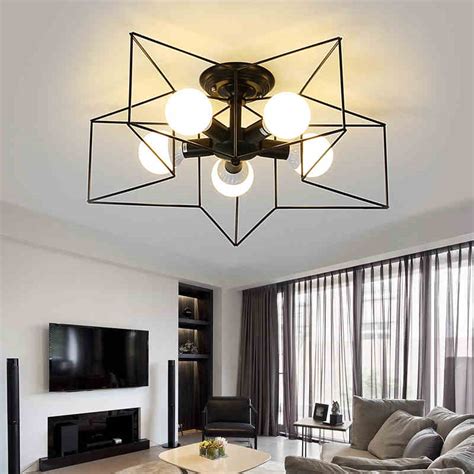 Unfollow ceiling star lights to stop getting updates on your ebay feed. Modern Star Shape LED Ceiling Lights Surface Mounted ...