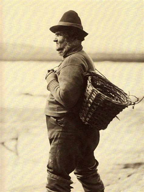 Cud Colley A Whitby Fisherman North Yorkshire England Late