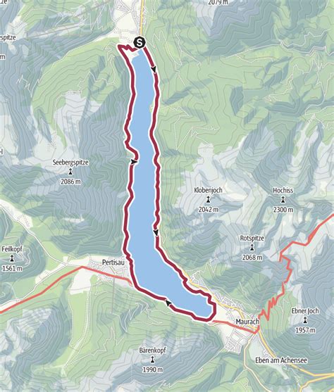 Achensee Rundweg • Wanderung