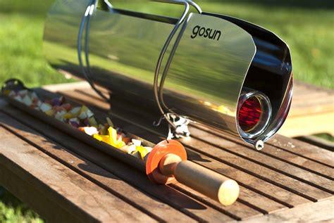Portable Solar Grill 13 Cool Camping Gadgets Cool Camping Gadgets