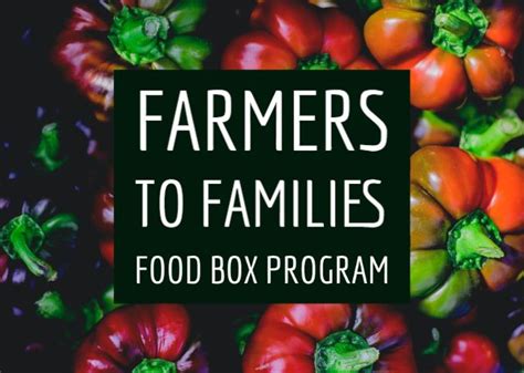 President donald trump, advisor to the president ivanka trump and secretary of agriculture sonny perdue celebrate 75 million food boxes delivered and an. Food box program readies for sudden start - AgWeb
