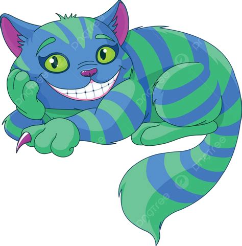 Cheshire Cat Illustration Clipart Air Vector Illustration Clipart Air Png And Vector With