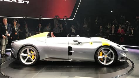 New Ferrari Monza Sp1 And Sp2 Revealed Pictures Auto Express