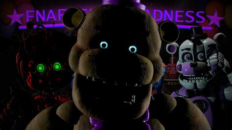 New Offical Fnaf Game Fnaf Into Madness Movie News And More