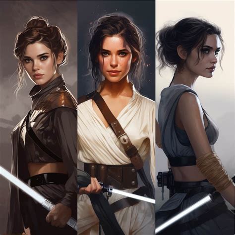 Top Female Star Wars Characters Iconic And Empowering