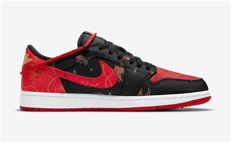 The Air Jordan 1 Low ‘chinese New Year 2021 Is Limited To 8500 Pairs
