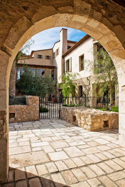 This style originated in countries north of the mediterranean sea, including spain, greece and italy, and is often referred to today as spanish modern. French Country Tuscan Decor Italian Mediterranean Home ...
