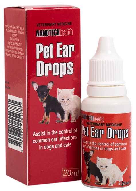 Buy Nanotech Pet Ear Drops Online Faithful To Nature