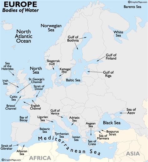 World Map Bodies Of Water ~ Afp Cv