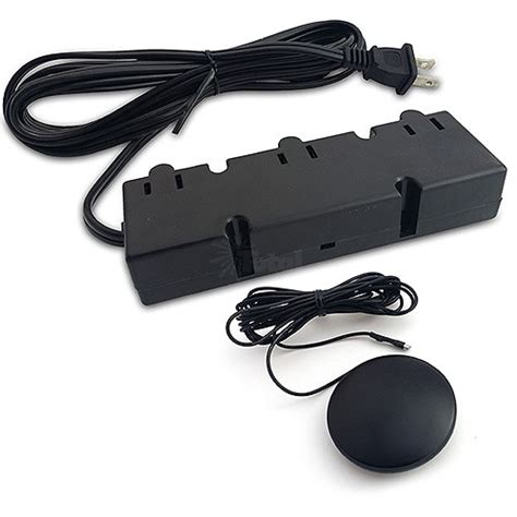 With out the transformer your under cabinet lighting system simply will not work. Under cabinet DM3-120-BK 200watt 12VAC electronic black ...
