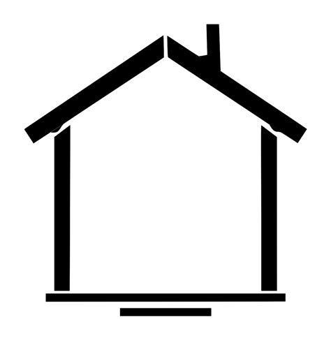 Svg Home Building Simple House Free Svg Image And Icon Svg Silh
