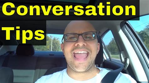 how to keep a conversation going and never run out of things to say youtube