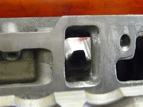 Porting Stock Ford 302 Heads
