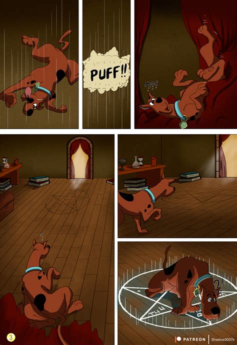 Scooby Doo Comic Page 3 By Shadowart20xx On Deviantart