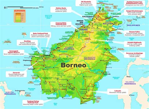 Sejarah Asal Usul Pulau Borneo Tetikus Cikila