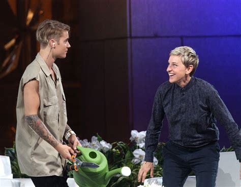 Ellen Degeneres Made Justin Bieber Extremely Uncomfortable When Talking