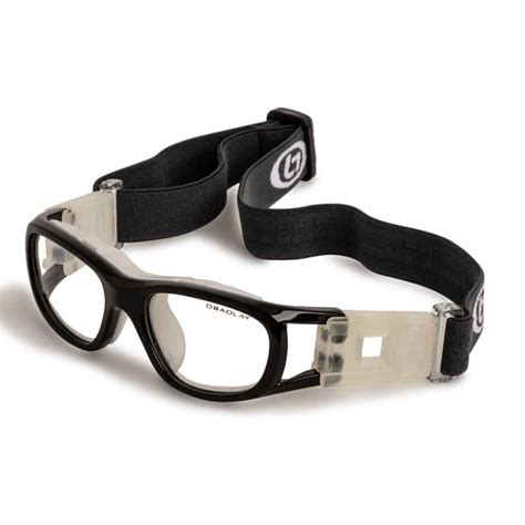 gafas deportivas de marco completo de alto impacto lentes protectoras de baloncesto bola de mano
