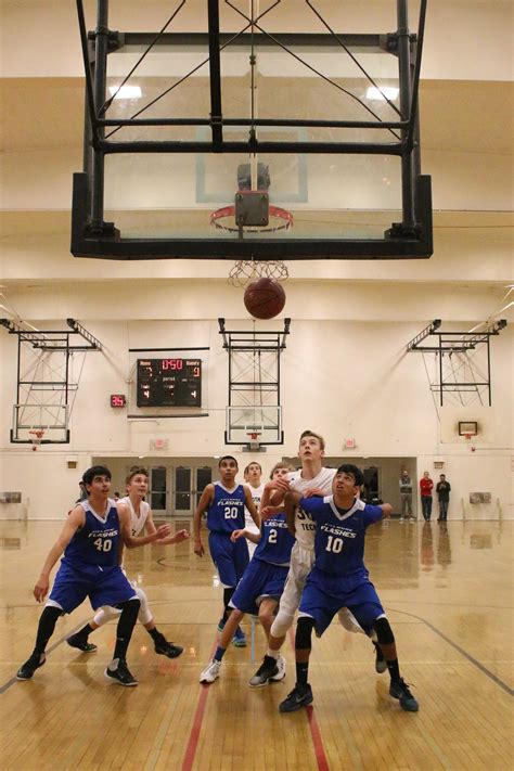 Boys Basketball Faces A “tough” Defeat In Last Home Game The